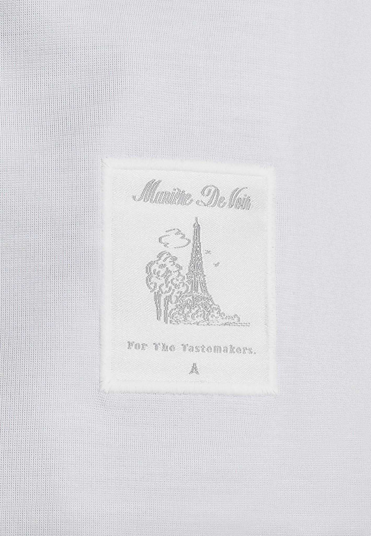 TS003 - Fitted Luxe T-Shirt - White