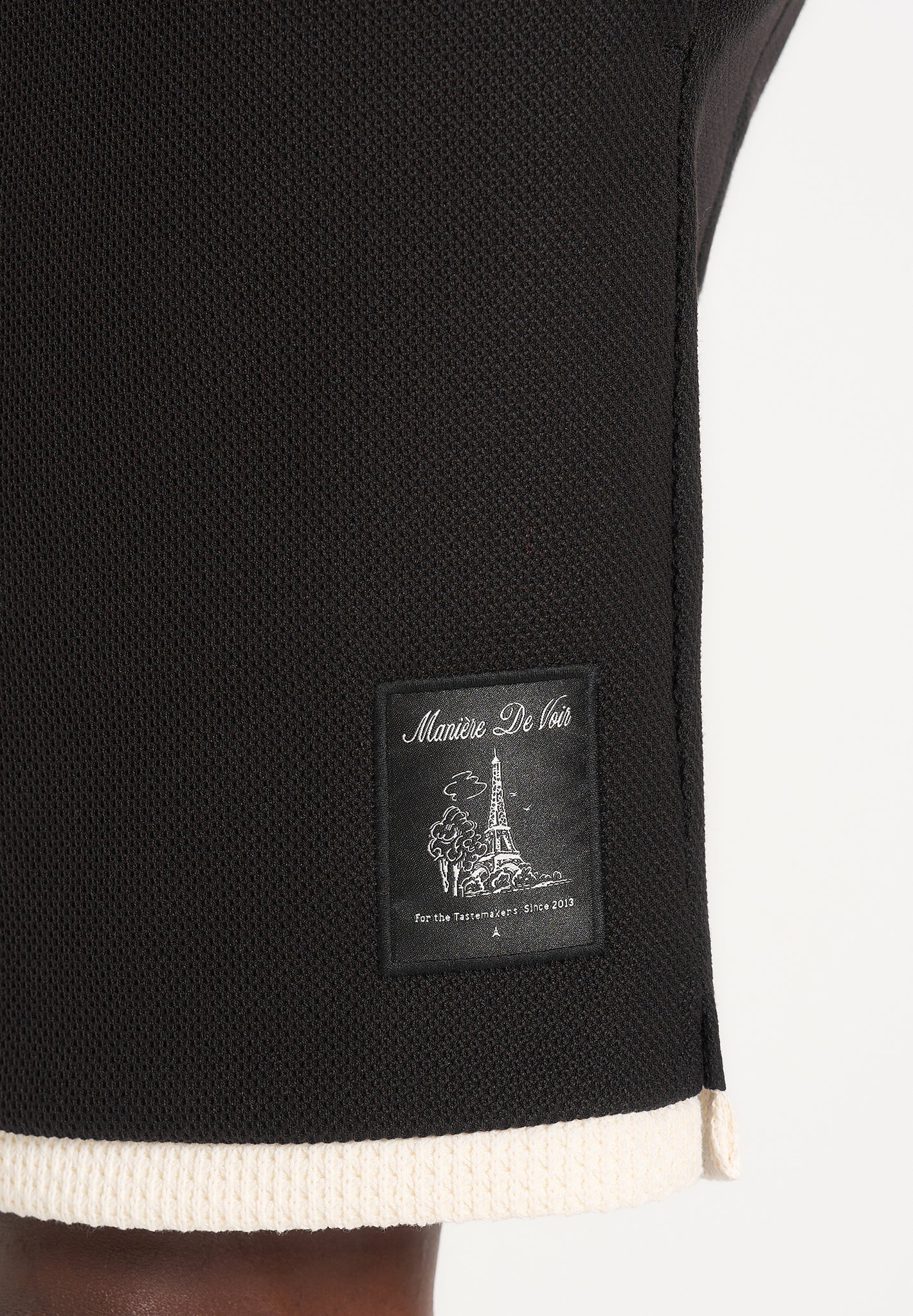 reuben-crochet-detail-shorts-black