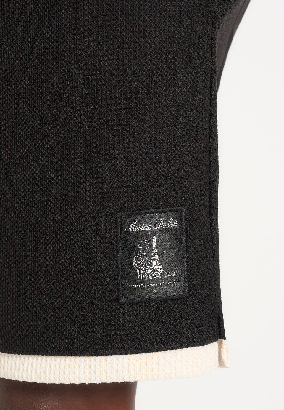 reuben-crochet-detail-shorts-black