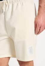 SH001 - Unisex Cotton Shorts - Cream