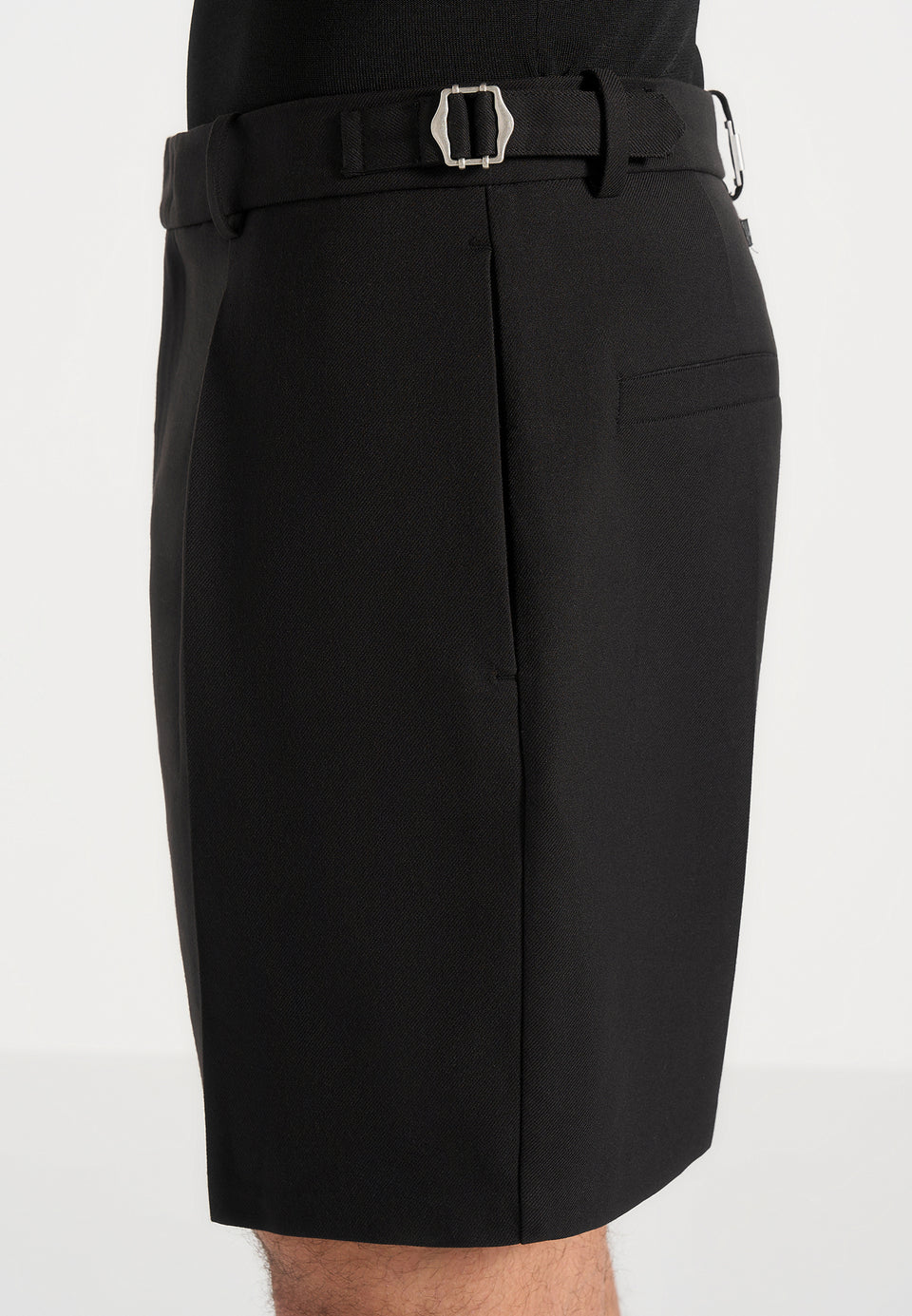 marin-tailored-pleated-shorts-black