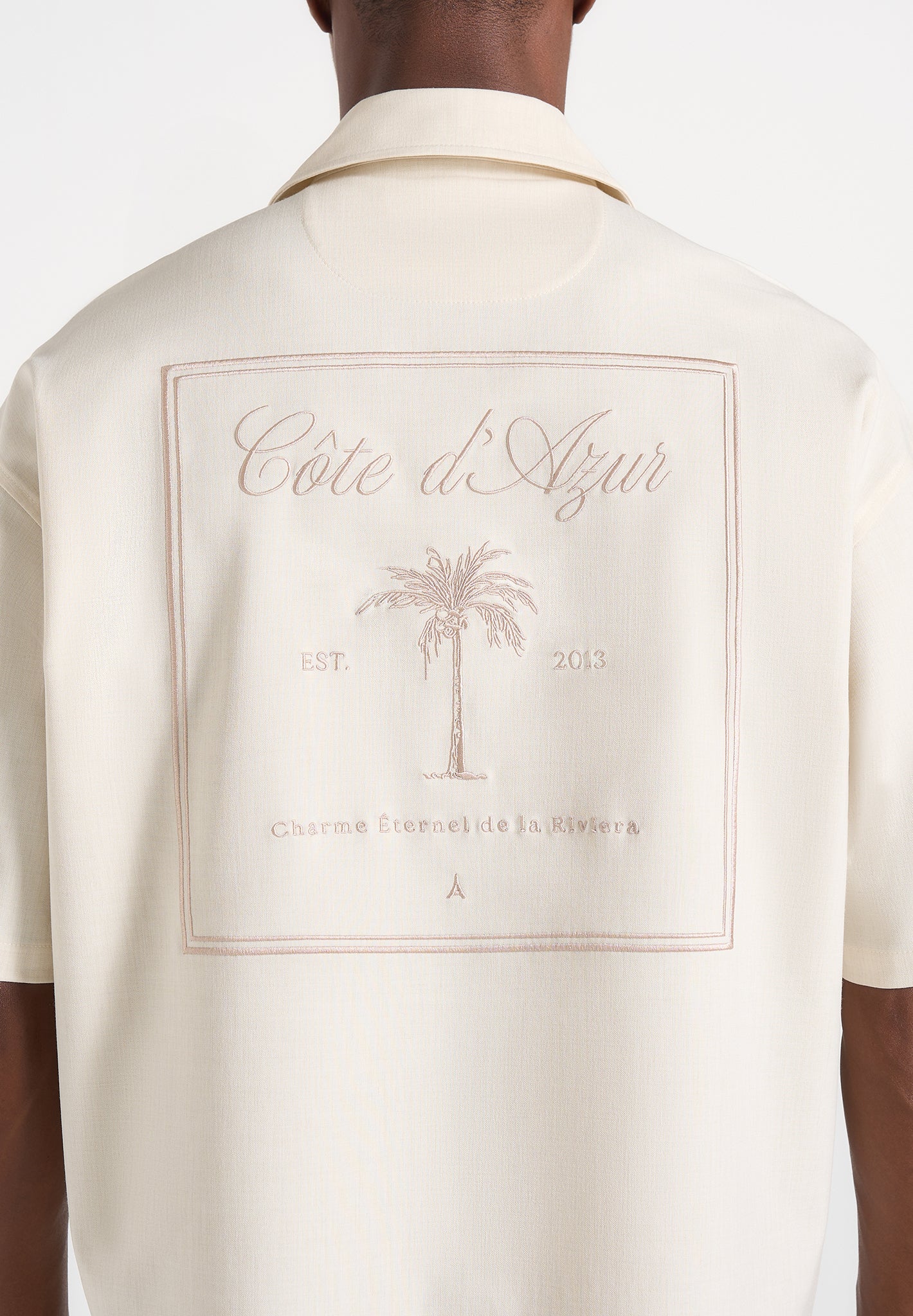 alexis-unisex-cote-dazur-boxy-shirt-cream