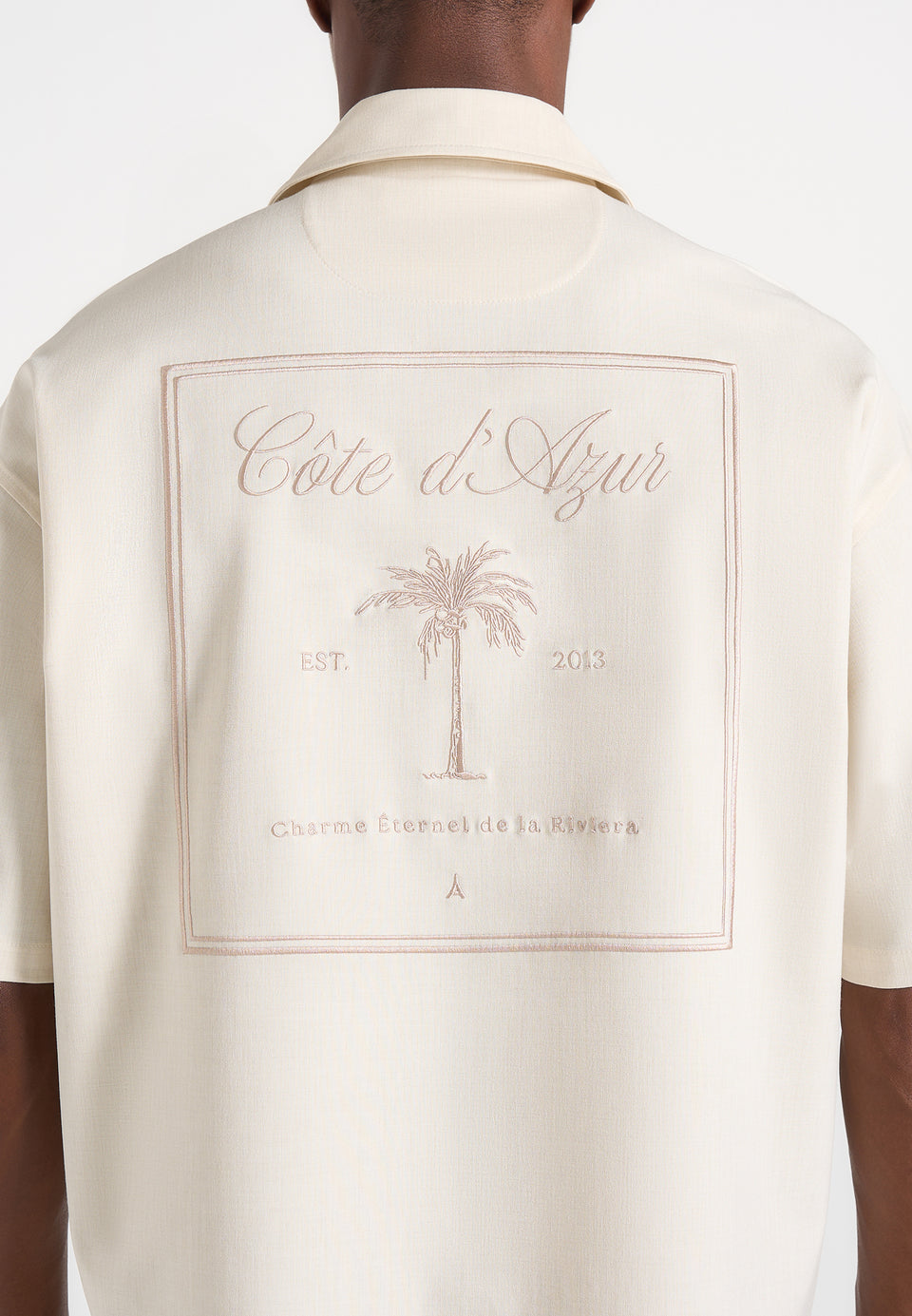 alexis-unisex-cote-dazur-boxy-shirt-cream