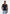 VS001 - Ribbed Cotton Vest - Navy