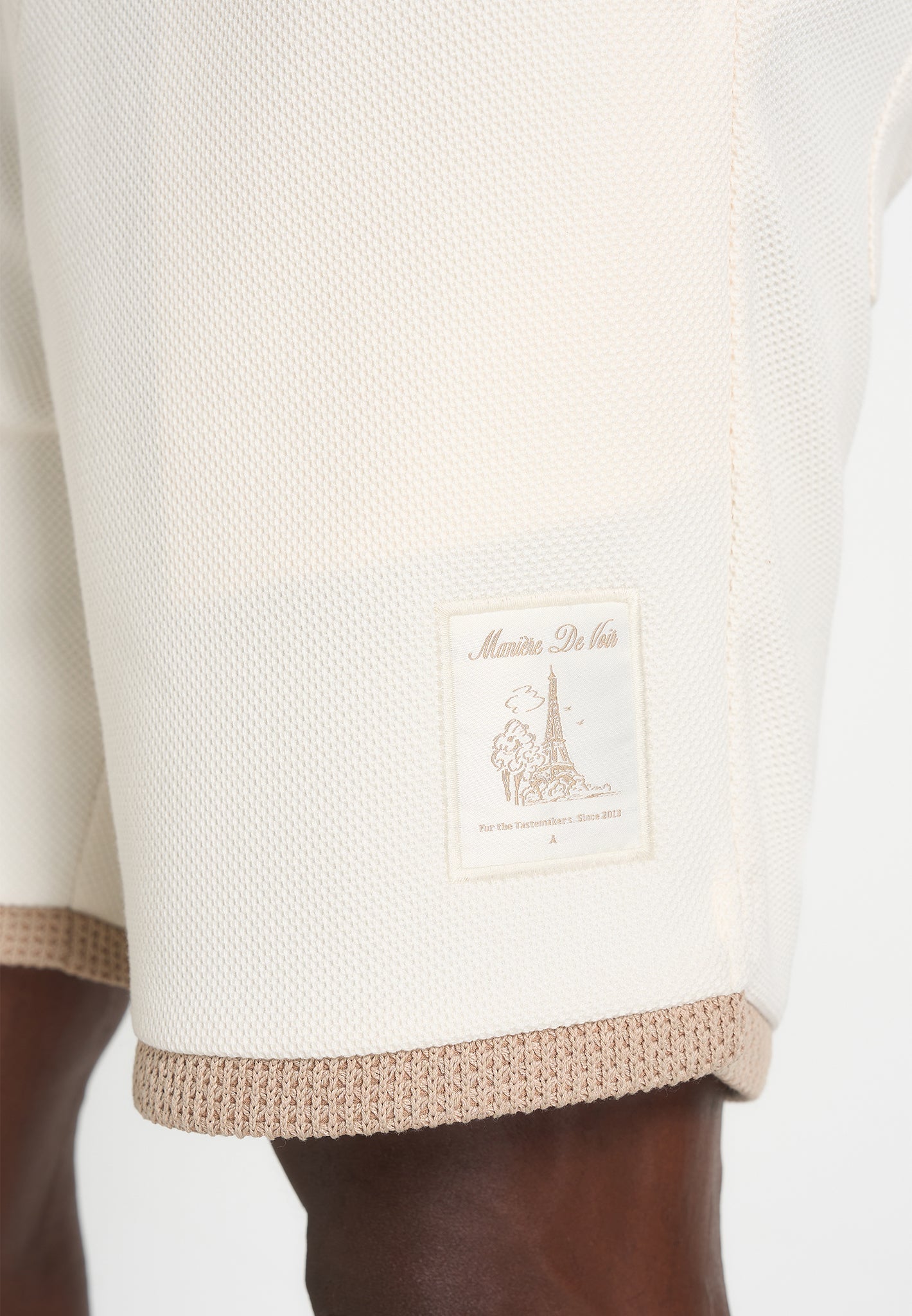 reuben-crochet-detail-shorts-cream