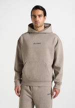 JS001 - Unisex Signature Relaxed Fit Hoodie - Taupe