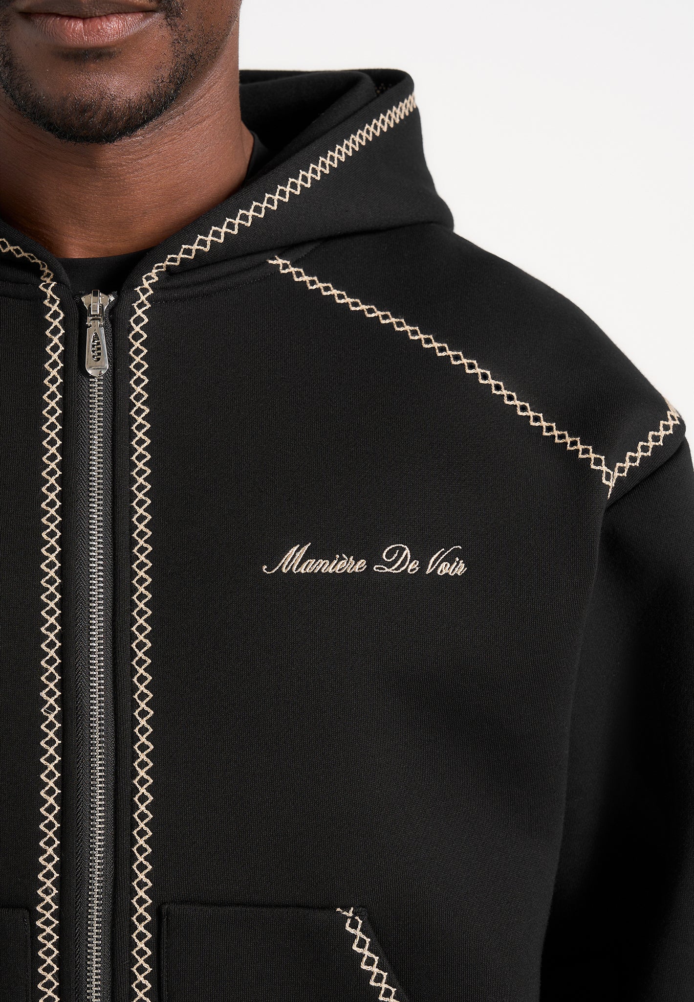 ollie-unisex-whipstitch-raglan-effect-zip-hoodie-black