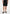 Ari - Unisex Textured Shorts - Black