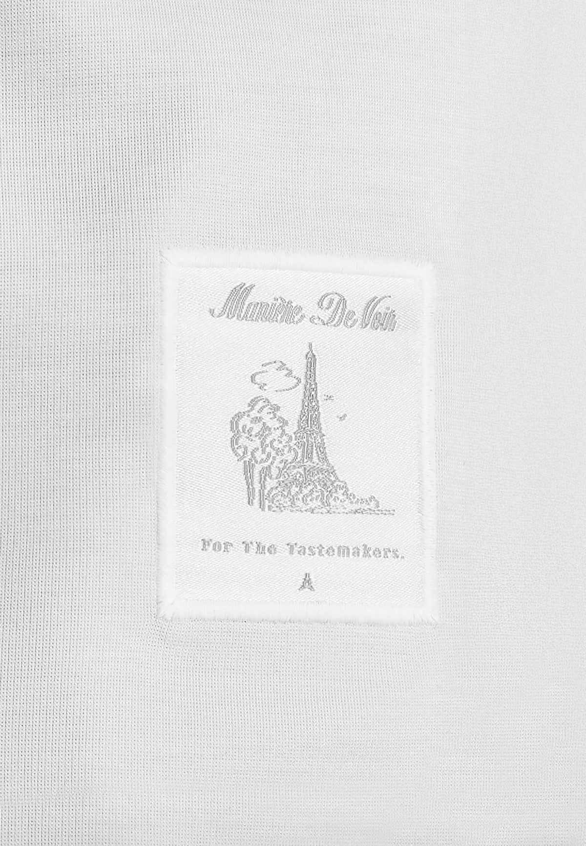 TS003 - Fitted Luxe T-Shirt - White