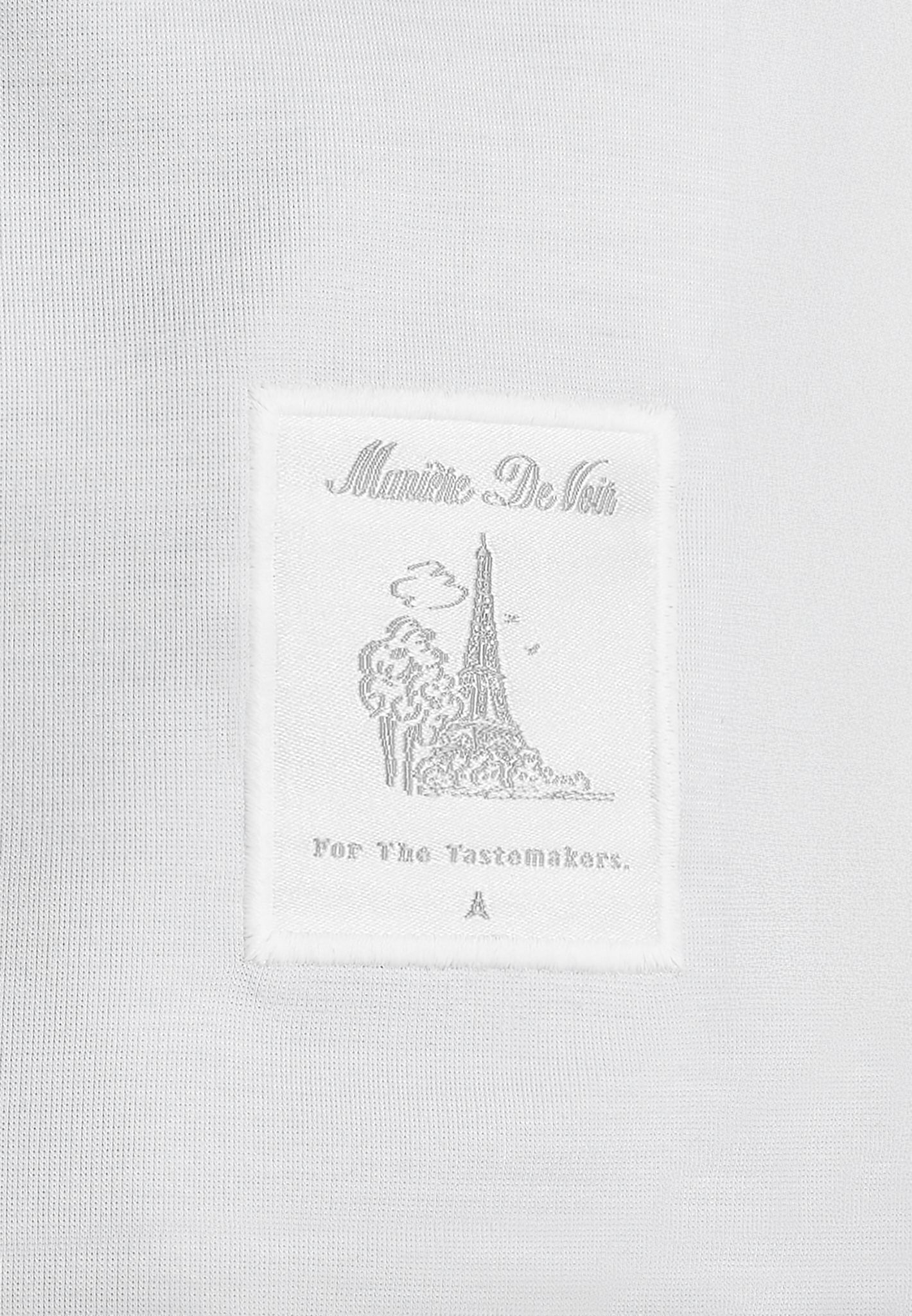 TS003 - Fitted Luxe T-Shirt - White