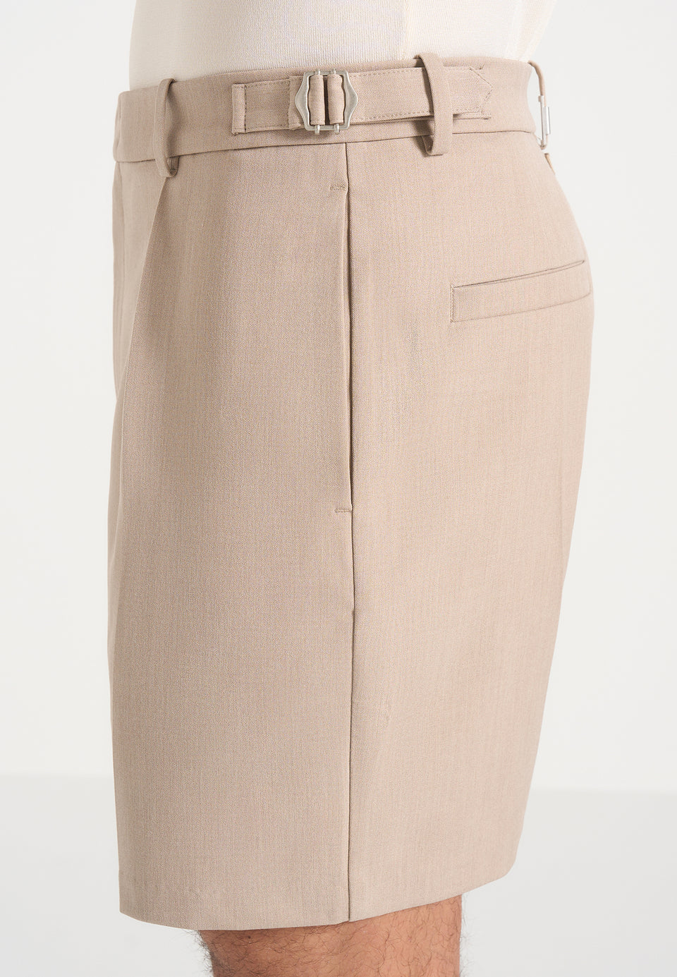 marin-tailored-pleated-shorts-beige