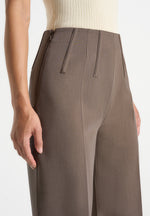 Rafaela - Corset Waist Tailored Trousers - Beige