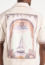 Juan - Baroque Resort Shirt - Cream