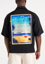 St. Barts - Relaxed Fit Shirt - Black