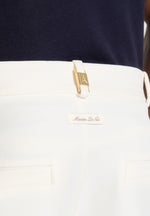 Joseph - Regular Fit Tailored Trousers - Off White