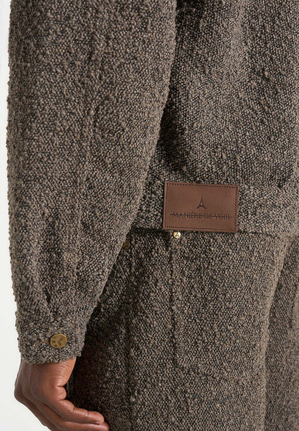 damien-boucle-denim-jacket-with-back-pleat-brown