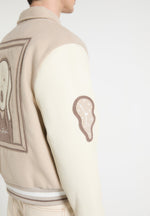 le-galerie-wool-blend-varsity-jacket-beige