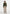 Alix - Unisex Crewneck Ribbed Knit Cardigan - Olive