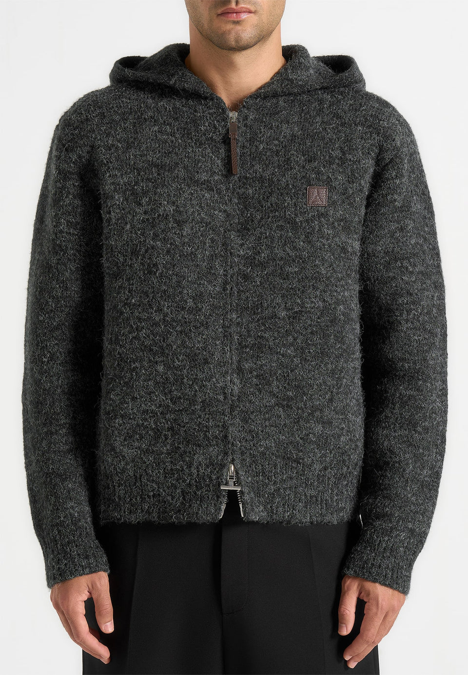 billie-unisex-brushed-wool-zip-hoodie-grey