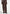 Esma - Suede Asymmetric Coat with Cinch Belt - Brown
