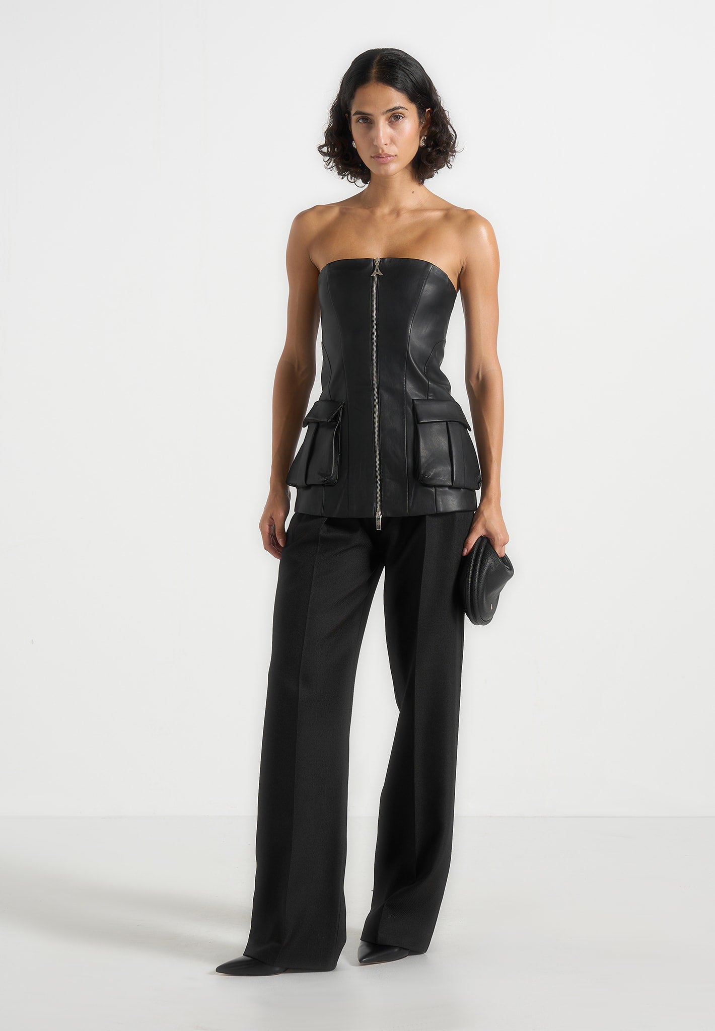 vegan-leather-longline-bandeau-top-black