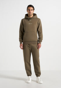 JS004 - Signature Regular Fit Hoodie - Olive