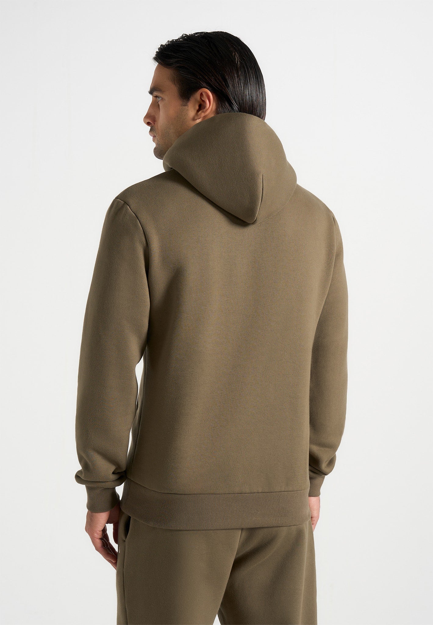 Gustave - Signature Regular Fitted Hoodie - Olive