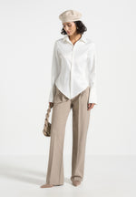 angled-satin-shirt-white
