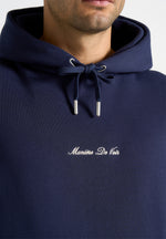 Gustave - Signature Regular Fitted Hoodie - Navy