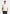 Hugo - Relaxed Fit T-Shirt With Pleat - Cream