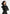 mid-neck-glove-bodysuit-with-ruching-black