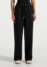 Avery - Unisex Neoprene Relaxed fit Joggers - Black