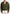 Chad - V-Neck Wool Knit Jumper - Olive