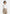 Louise - Wide Shoulder Satin Shirt Bodysuit - Off White