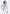 Louise - Wide Shoulder Satin Shirt Bodysuit - Pale Blue