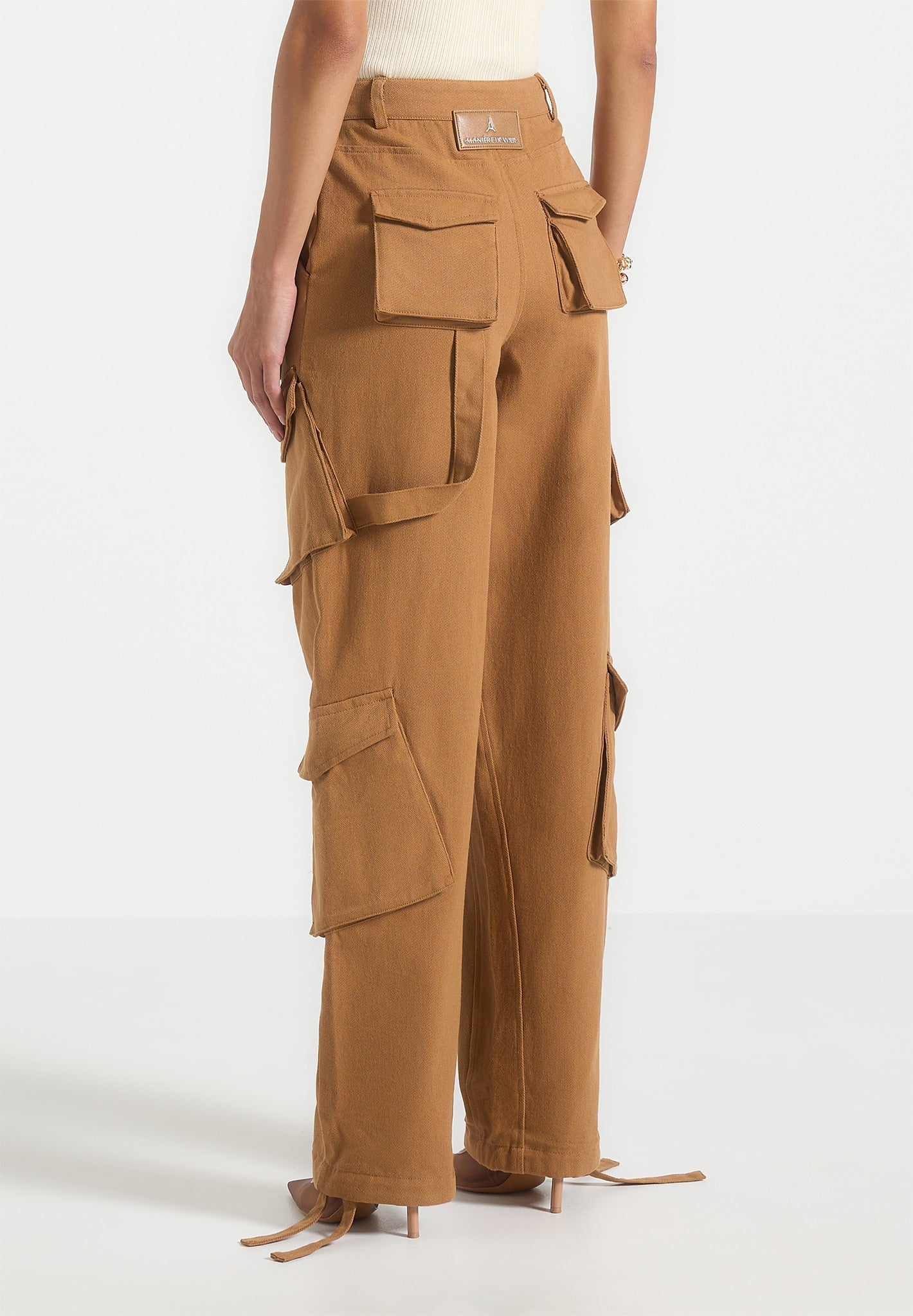 high-waisted-cargo-pants-tan