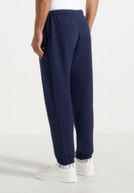 Alistair - Signature Regular Fit Cuffed Joggers - Navy