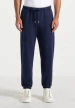 Alistair - Signature Regular Fit Cuffed Joggers - Navy
