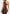 Laya - Asymmetric Knit Midaxi Dress With Scarf - Brown