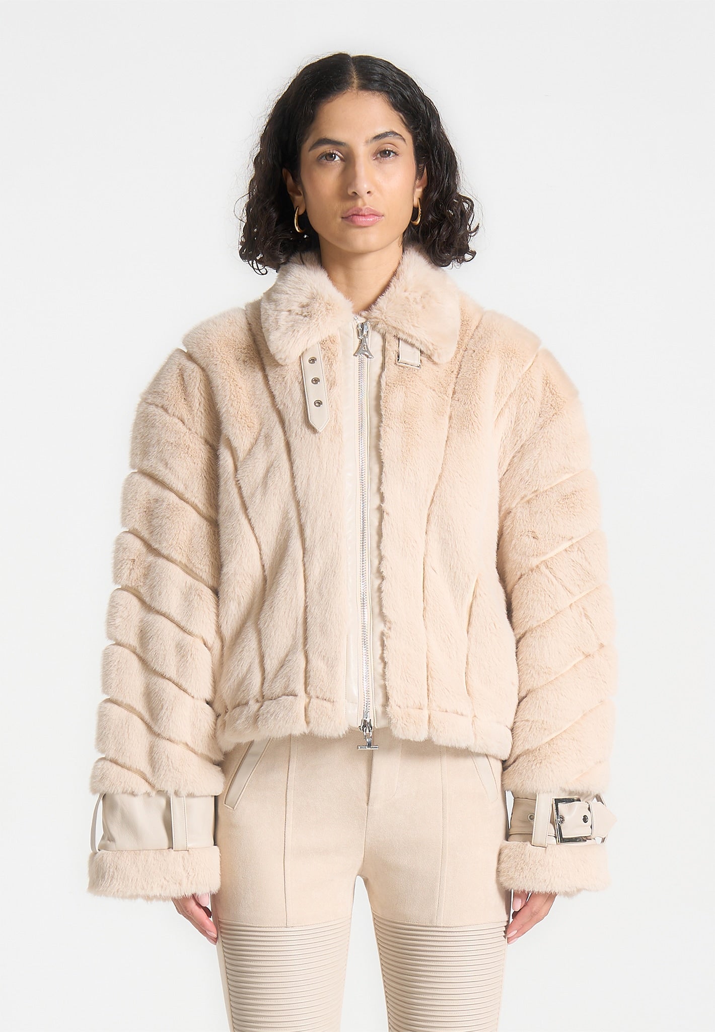 oversized-ribbed-plush-jacket-with-lapel-beige 
