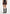 Zoe - Satin Balloon Shorts - Espresso/Black