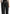 Pascale - Tailored Twin Belt Trousers - Black