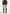 Zoe - Satin Balloon Shorts - Espresso/Black
