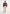 Darel - Speckled Knit Bomber Jacket - Brown