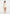 Diane - Draped Asymmetric Mini Dress - Buttercream