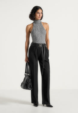 pascale-tailored-twin-belt-trousers-black