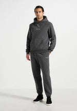 Alistair - Signature Regular Fit Cuffed Joggers - Charcoal Grey