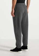 Alistair - Signature Regular Fit Cuffed Joggers - Charcoal Grey