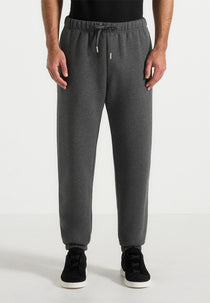 JS005 - Signature Regular Fit Cuffed Joggers - Charcoal Grey