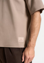 Paul - Relaxed Fit T-Shirt - Taupe